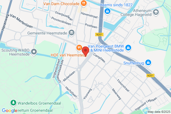 Hees, M Van
