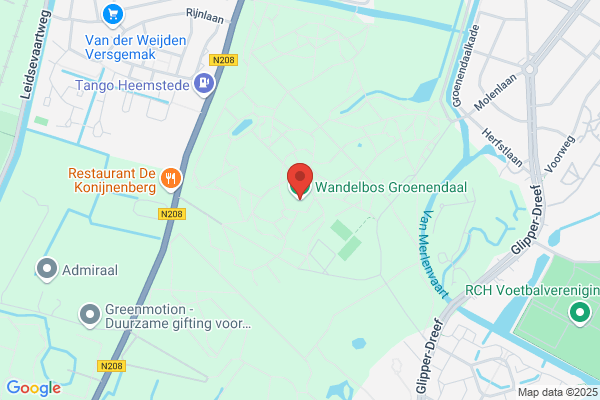 Het Bezoekerscentrum Groenendaal