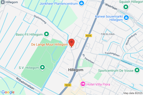 Restaurant De Lange Muur