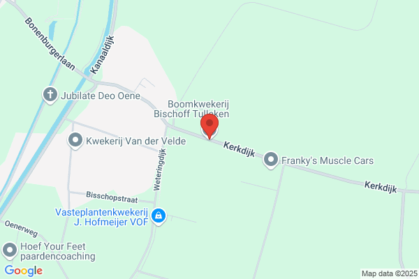 Vof Kwekerij En Hoveniersbedr.De Pagenbe