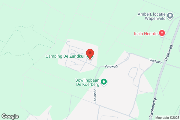 Zandkuil, De