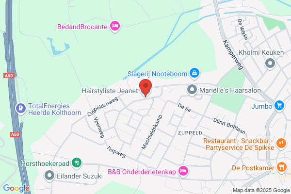 Dameskapsalon Jansen