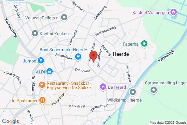 Vof Kapsalon Van Egteren