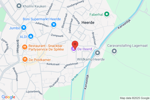 M. Kramer Klussen- En Schoorsteenveegbed