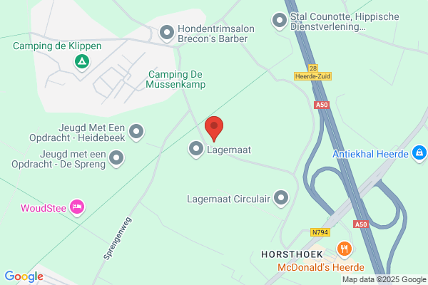 's Heerenhof, Centrum
