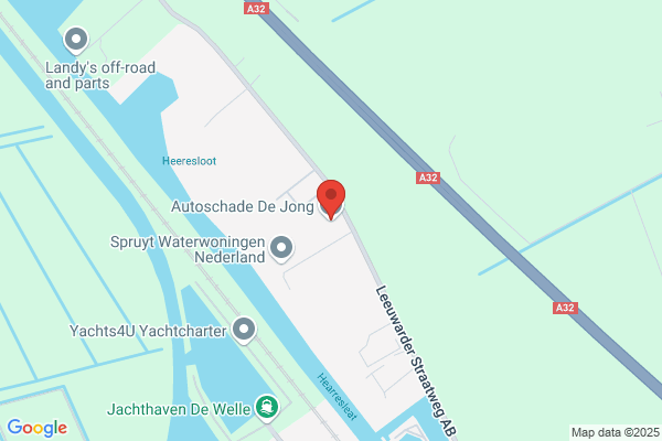 De Jong Autoschadecentrum Bv