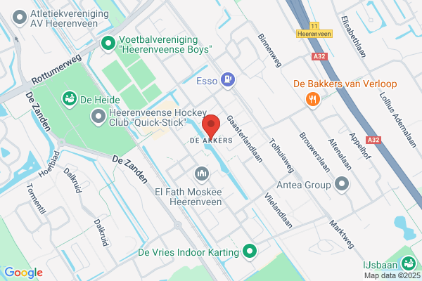 E Van Den Akker