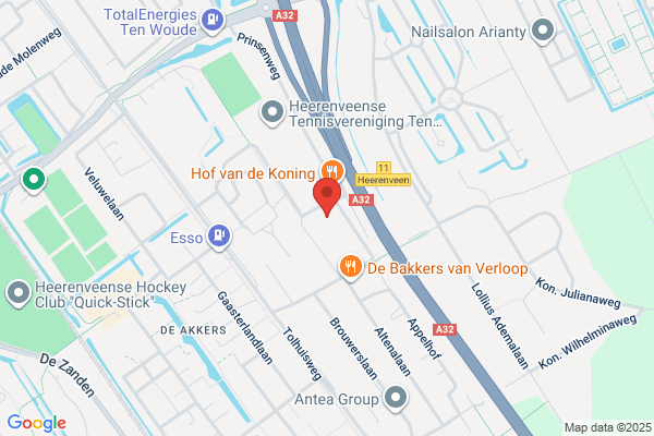 Meulen, Van Der