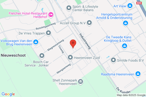 Automobielbedrijf Hooisma & De Vries Heerenveen Bv