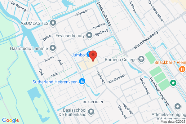 Greiden, Cafetaria Eetcafé De