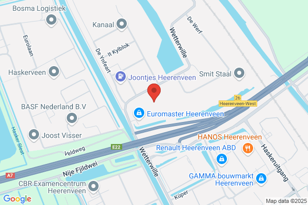 Berkhof Heerenveen