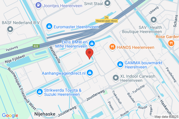 Weissenbach Heerenveen Bv