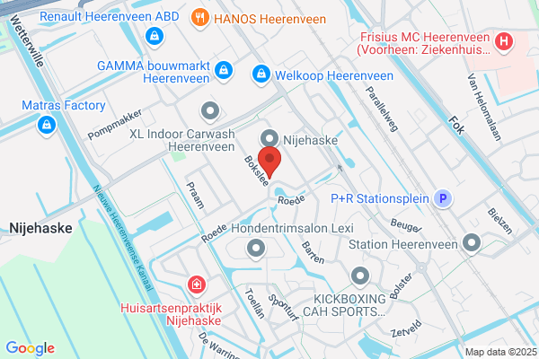 Fysiotherapiepraktijk HIER!