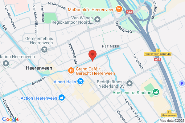 Bouwbedrijf Heerenveen BV Van Marrum