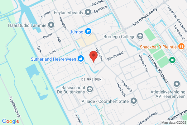 Mierennest, Het