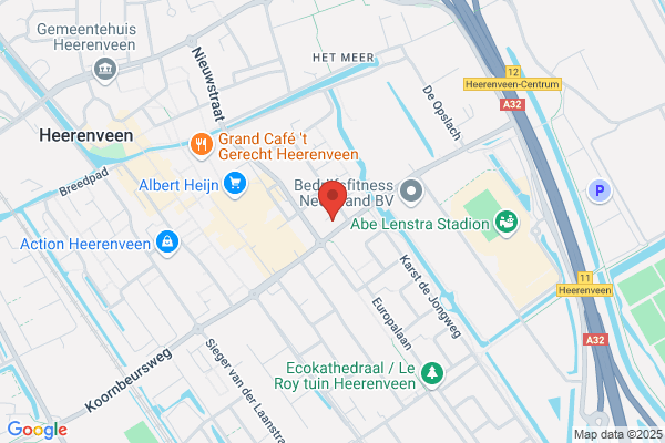 Politie Heerenveen, steunpunt De As (GESLOTEN)