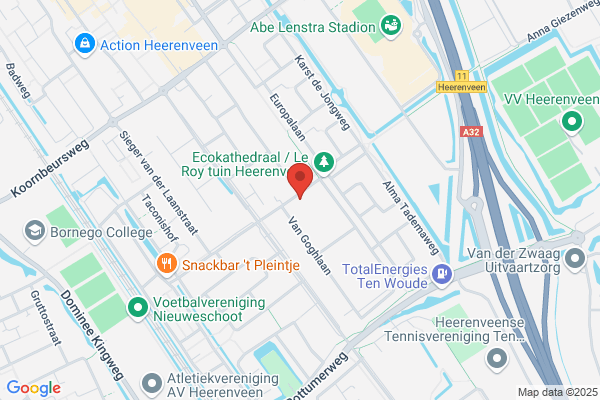 Ag, Bewaking Heerenveen