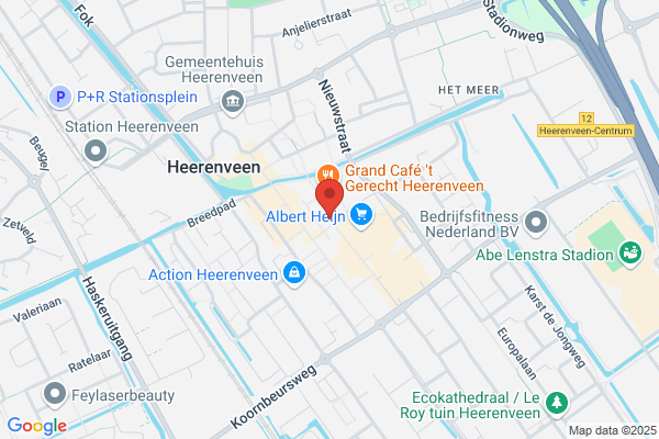Hamstra Heerenveen Schoonmaak Nieuwbouw