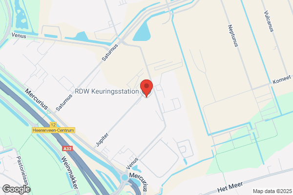 Kentekenloket - Gesloten
