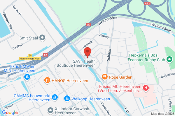 Pedicuresalon Vd Meulen-Brinkhoff