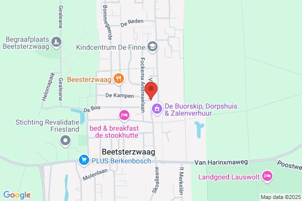 Maatsch Werk Fryslân, Sticht