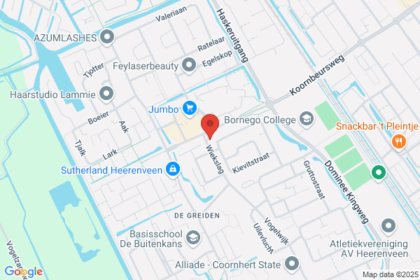 Bp Zelfservice, De Greiden