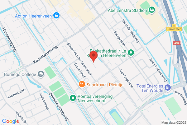 Zorgcentra Moerborch, Sticht