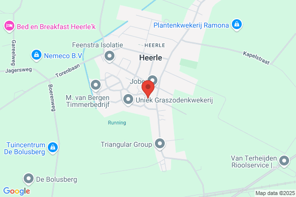 Oranje Comité Heerle, Sticht