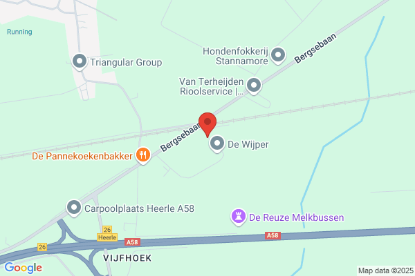 Tiggelen Vof, Afbouwbedrijf Van