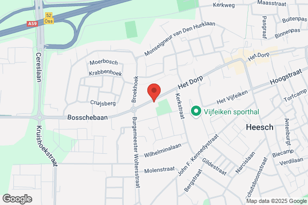Heyningen, A J J Van