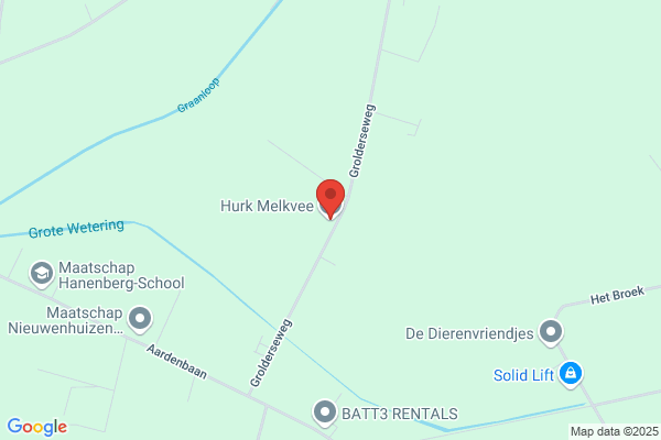 Hurk, J J M Van Den