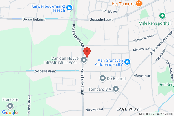 Administratiekantoor A.N.M. Van De Heijden