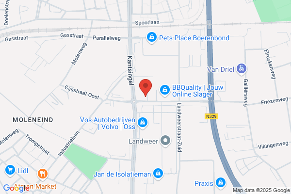 Toolstation Oss