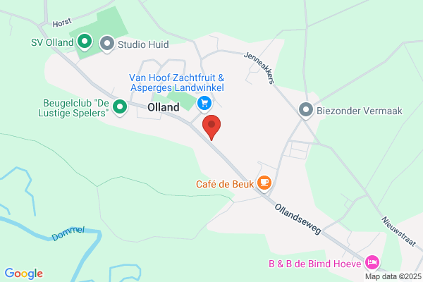 Rooij Las & Montagebedrijf, Van