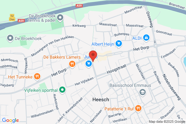 Heese & Partners Bv, Van