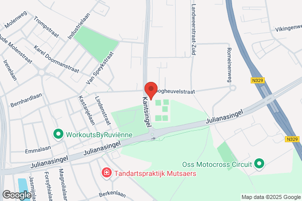 Tenniscomplex Oss-Zuid
