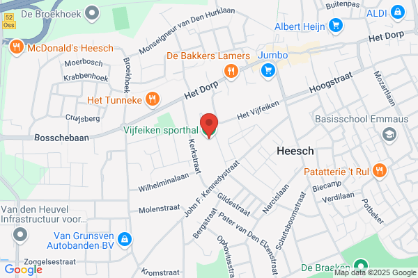 Vijfeiken, Het