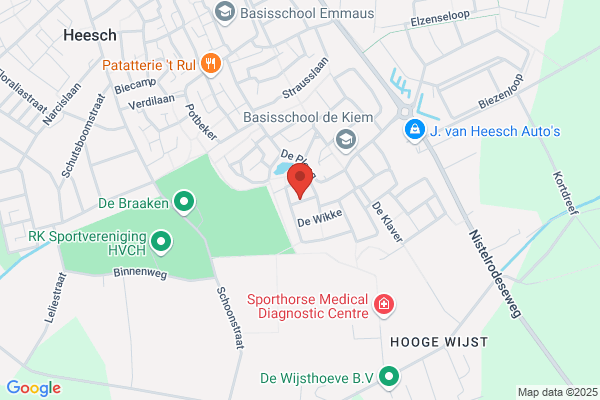 Moosdijk's, Van De