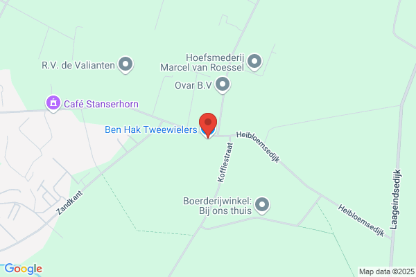 Ben Hak Tweewielers Grossierderij
