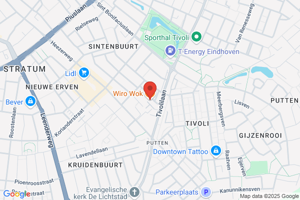 Wiro Wok Wereldkeuken Restaurant