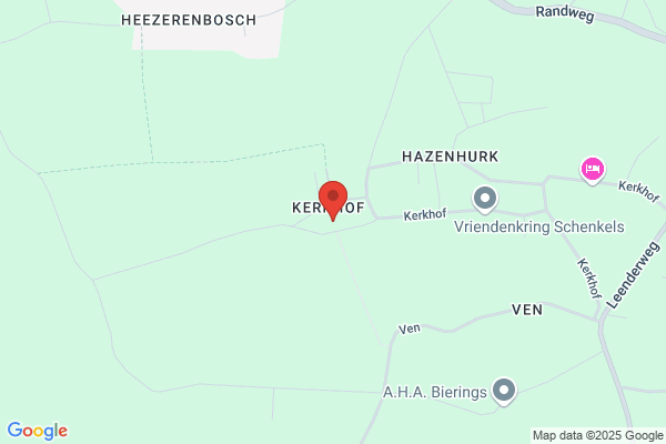 Kerkhof, Van De