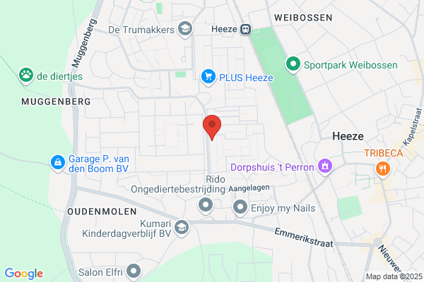 Gj, Hoveniersbedrijf