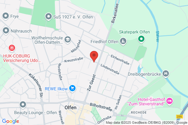 Olfen, Fred