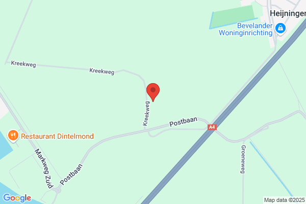 Groentejan, De