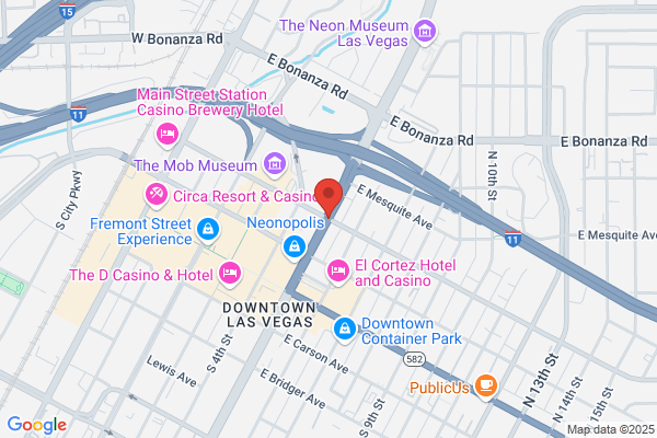Las Vegas, Societeit