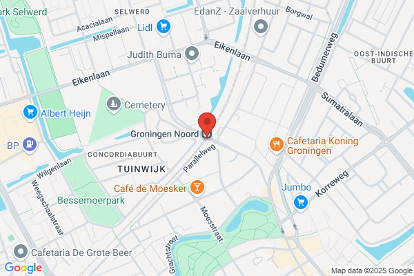 Station Groningen-Noord