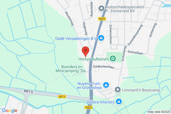 Terluin BV Bouwbedrijf Werkplaats