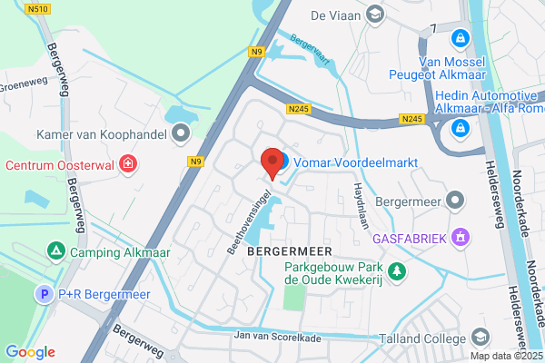 Tandartspraktijk Bellinistraat