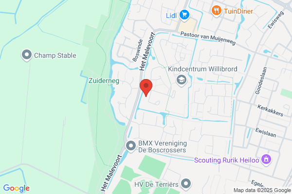 Rolstoelbus Heiloo Eo, Sticht