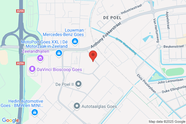 Autowasstraat De Poel
